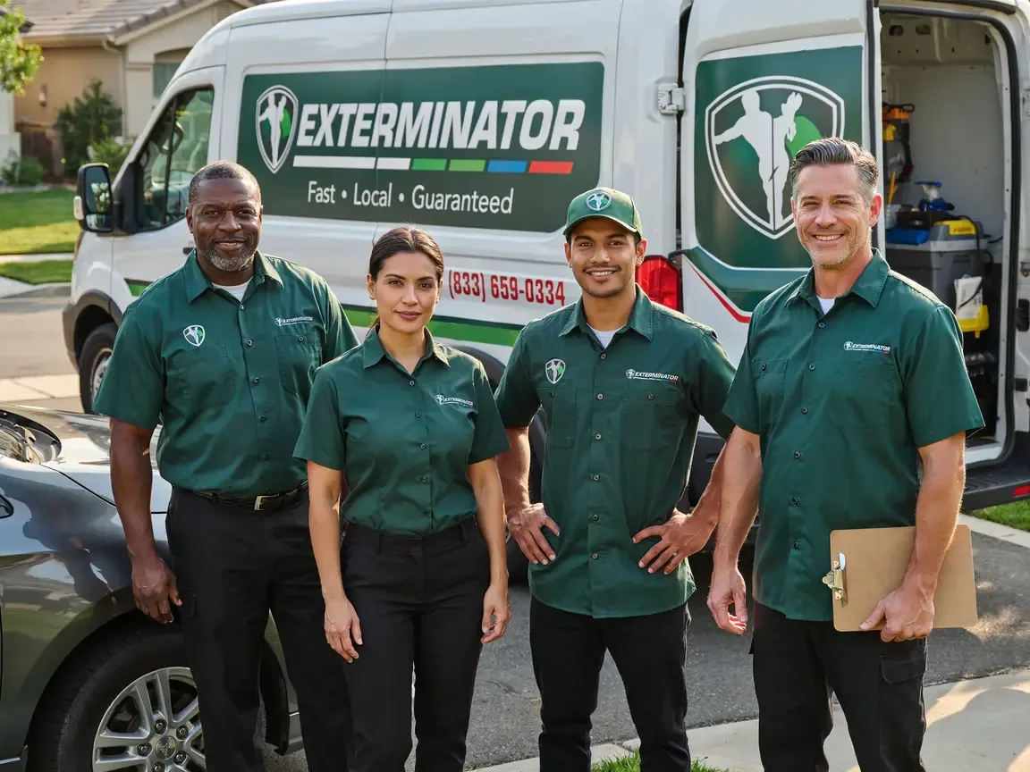Pest Control company in Lincoln, ME